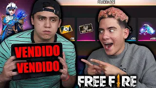 DONATO ME DICE VENDIDO POR ESTO QUE ME LLEGO A FREE FIRE!! NUEVO PASE ELITE A NIVEL MAXIMO l Jeanki