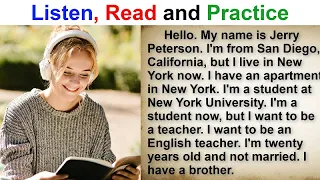 (Reading Practice (Improve your pronunciation in English