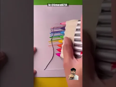 BAJU DICORET-CORET ⁉️ @Uzmarahil724 #art #drawing #painting