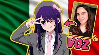 LLEGO EL DOBLAJE LATINO DE  OSHI NO KO Y CONOCE LAS VOCES DE LOS PERSONAJES