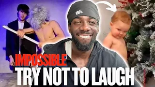 This Try Not to Laugh Challenge was actually hard