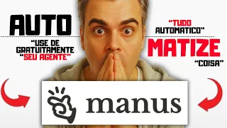 Manus AI: Só APRENDA agora, antes que seja tarde! Automatize TUDO