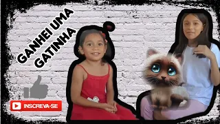 Como essa gatinha chegou aqui em casa? Eu vou contar...,#analueisabela,#safisfying,#asmr ,#shorts.