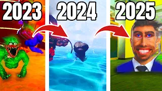 Playing EVERY UPDATE In Animal Company VR...