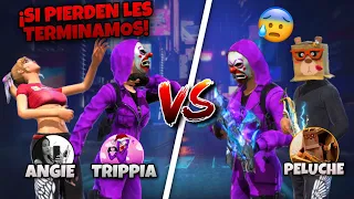 TRIPPIE Y PELUCHE vs TRIPPIA Y ANGE *¿Nos terminaron?*🥲
