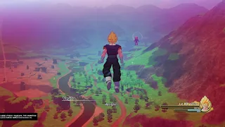 Dragon Ball Z Kakarot Glitch Tutorial: Free Roam As Vegito On Any Console 1.81 Patch