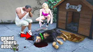 What Happens if The Loading Screen Girl KILLS CHOP in GTA 5