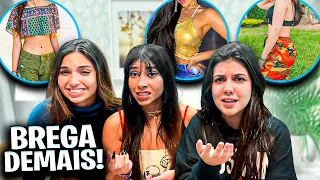 REAGINDO AOS NOSSOS LOOKS ANTIGOS! *muito feio kkkkk*