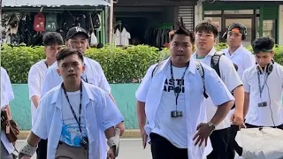 1st day of school may aabangan agad sa labas