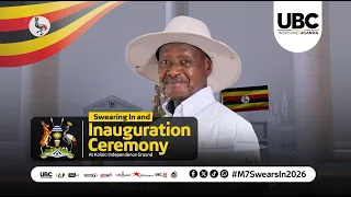 LIVE: PRESIDENT MUSEVENI'S INAUGURATION AT KOLOLO || MAY 12, 2026