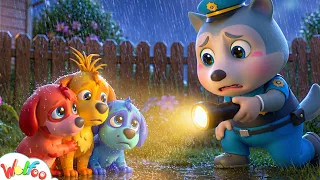 Oh No, My Puppy Got Lost 🐶 Lost Song | Police Chase 💕Kids Songs & Nursery Rhymes for Toddlers