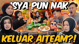BELLA MUKBANG DGN ANAK EMAS ?? ISYA TARIK DIRI DARI AI TEAM ??