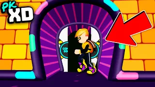 ENTRÉ POR LA PUERTA SECRETA DE LA TIENDA DE MASCOTAS EN PK XD!!!¿ES REAL?❤️-kaleta