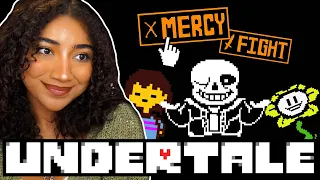 Playing **UNDERTALE** for the FIRST TIME in 2025 - Full Playthrough
