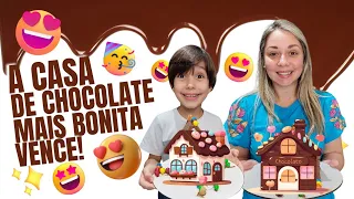 A MELHOR CASA DE CHOCOLATE VENCE 🍫💙🩵
