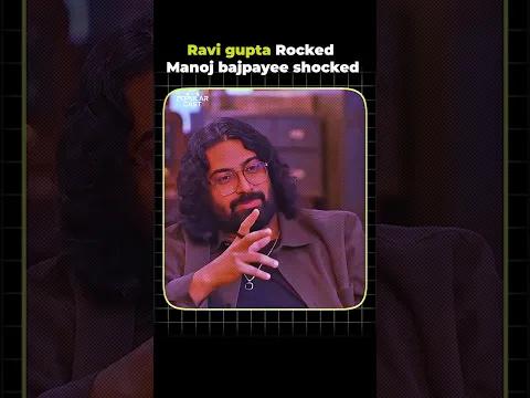 RAVI GUPTA ROCKED | PopularCast #ravigupta #manojbajpayee  #popularcast