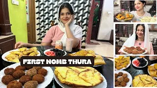 Lifil first nomb😍 ഇത്രയും food 💃ഒറ്റയ്ക്ക് ഉണ്ടാക്കി🌮🌯
