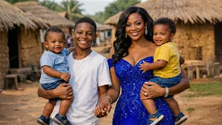 Rich Woman Helps Poor Boy And His Twin Siblings, Unaware They Were A Blessing In Disguise