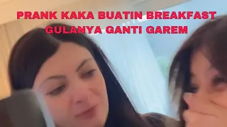 Prank ka @sarahkeihll buatin susu tapi gulanya ganti garem 🤣