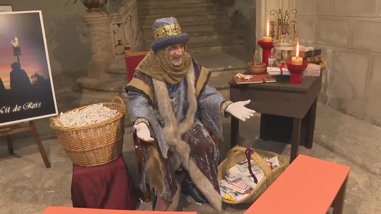 Els patges reials a Vic