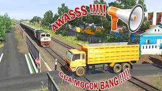 Apa Yang Terjadi Jika Kereta Api Ngelawak 😄