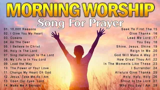 Best 100 Morning Worship Songs All Time With Lyrics ✝️ Uplifted Praise & Worship Songs Collection