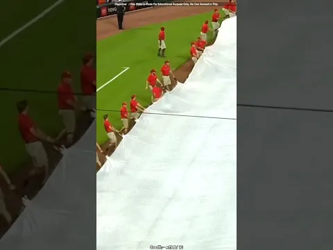 He Falls Under The Tarp | #shorts #amazingfacts