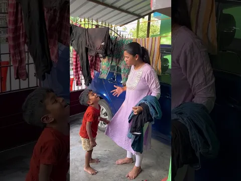 நீங்கள் வாங்கித் தரும் பொருட்களை விட உங்களுடன் நேரம் செலவிடவே குழந்தைகள் விரும்புகிறார்கள்❤️ #shorts