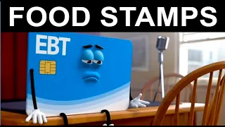 FOOD STAMPS (is they cuttin'?)