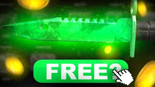 From NOTHING to a KNIFE on CSGOROLL 🔥🔥