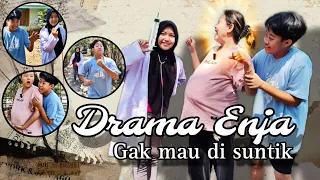 Drama Enja gak mau disunt1k‼️ Seru banget 🤣