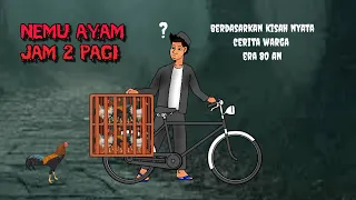 Nemu Ayam Jam 2 Pagi - Berdasarkan Kisah Nyata Era 80 an - Marvel The Marvelous