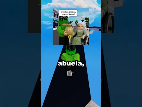 Si Una Abuela CONTROLARA Roblox 2 🥰 | ROBLOX