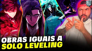 OBRAS QUE SÃO IGUAIS A SOLO LEVELING! - Fred | Anime Whatever