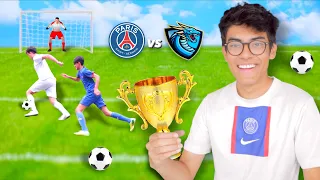 Intentando ser campeón con mi equipo de futbol por primera vez 🏆 | Partido 4 ⚽️