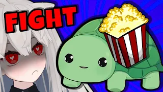 MOTHERv3 and Vedal argue about Popcorn