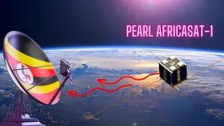 Why did Uganda launch a satellite?