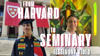 Harvard Grad to Catholic Seminarian - Luke Walker's Testimony