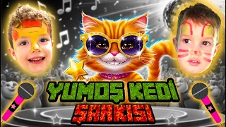 Yumoş Kedi Şarkısı 🐾😻 #dance #çocukşarkıları | Most Viewed Video | Animal Songs | Songs for Children