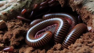 Ecological functions of millipedes in the terrestrial ecosystem..