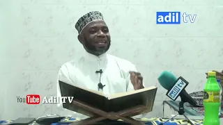 INNALILLAHI WAINNA ILAIHI RAJIUN KIFO CHA MWANAMKE ALIYE MKEJELI MUNGU AKIWA SAFARINI | SHK SLEIMAN