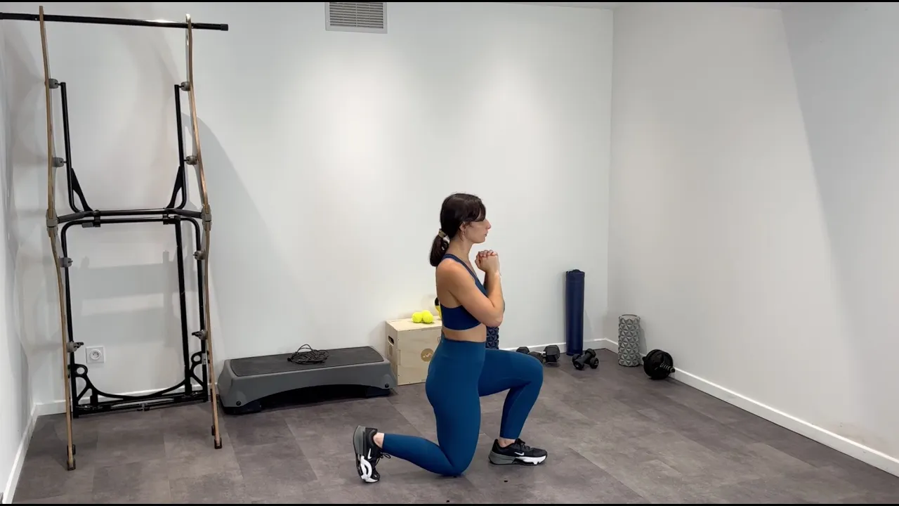 Image Walking lunge