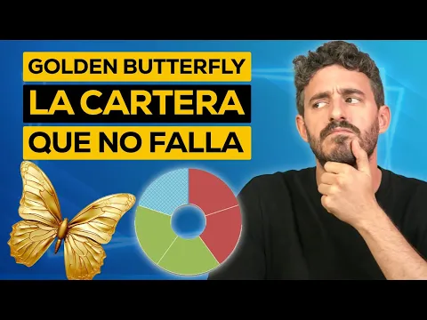 Esta Cartera Supera a la de Ray Dalio (y Puedes Copiarla Fácilmente) Golden Butterfly