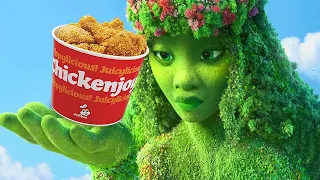 Moana Craziness 9 - Te Fiti loves Chickenjoy