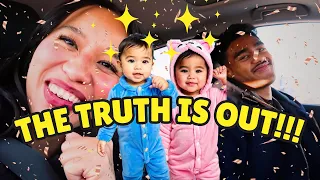 Revealing our BABYS GENDER