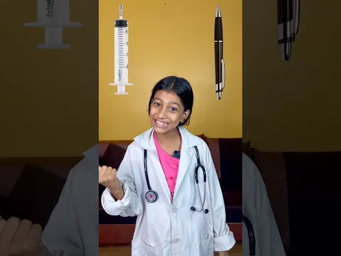 Doctor 💉👩🏻‍⚕️Look🩺📌 Challenge🧪 🌡 #shorts #ytshorts #funnyshorts #doctor #injection