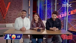 إلعب يا كوتش مع مدربي ذا فويس