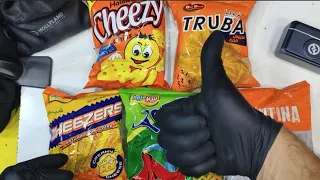 تجربة وتقييم المنتجات البديلة ( الشيبس الأردني 🇯🇴 ) 😋 Jordanian product - ASMR Eating and tasting🚨👀