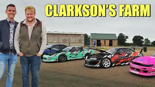 Modified Cars TAKE OVER Clarkson's Farm!