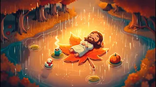 Find calm in the storm 🌧️🍁 | Chill Lo-fi Jazzhop for Focus